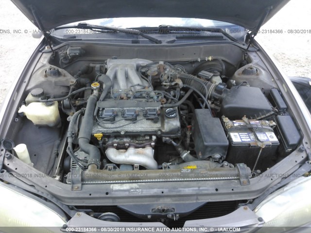 JT2BF12K8T0181180 - 1996 TOYOTA CAMRY LE/XLE/SE 棕色 照片 10