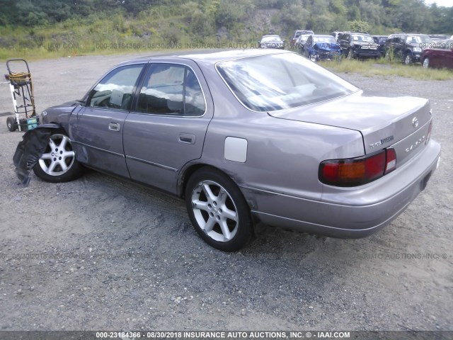 JT2BF12K8T0181180 - 1996 TOYOTA CAMRY LE/XLE/SE 棕色 照片 3