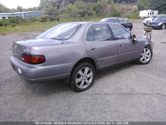 JT2BF12K8T0181180 - 1996 TOYOTA CAMRY LE/XLE/SE 棕色 照片 4