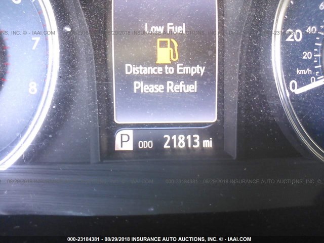 4T1BF1FK1HU382058 - 2017 TOYOTA CAMRY LE/XLE/SE/XSE BLACK photo 7