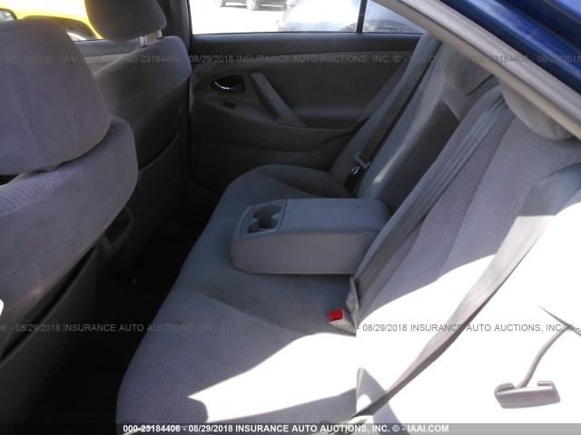 4T1BF3EK8BU640810 - 2011 TOYOTA CAMRY SE/LE/XLE ლურჯი ფოტო 8