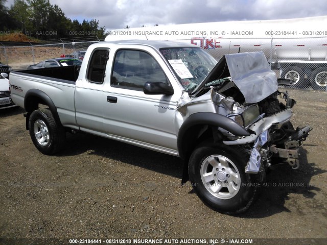 5TESM92N42Z142865 - 2002 TOYOTA TACOMA XTRACAB PRERUNNER TAN photo 1