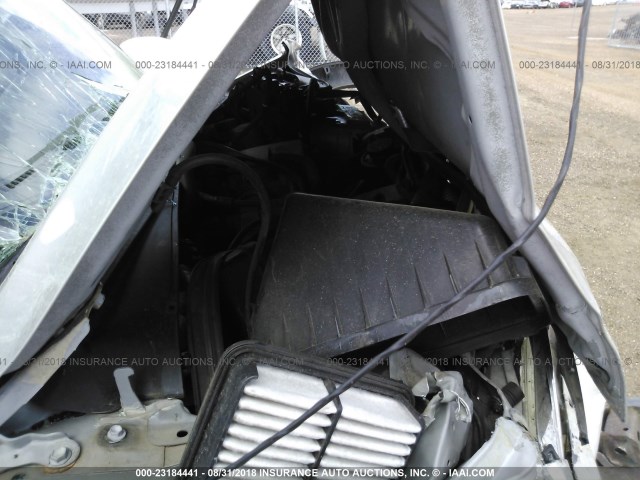 5TESM92N42Z142865 - 2002 TOYOTA TACOMA XTRACAB PRERUNNER თაფლისფერი ფოტო 10