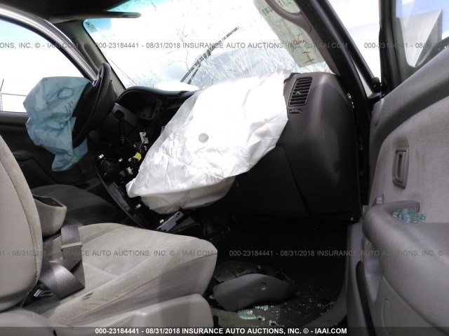 5TESM92N42Z142865 - 2002 TOYOTA TACOMA XTRACAB PRERUNNER თაფლისფერი ფოტო 5