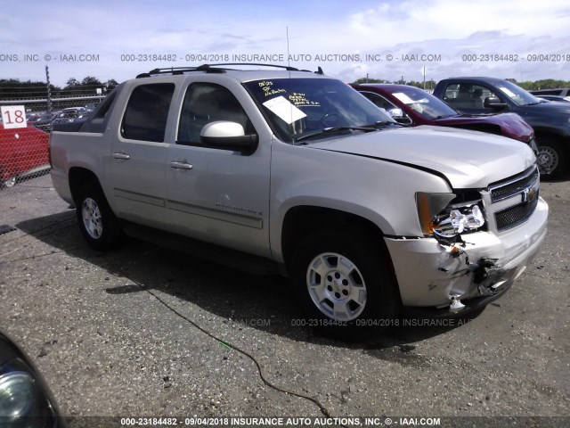 3GNEC12J77G246663 - 2007 CHEVROLET AVALANCHE C1500 TAN photo 1