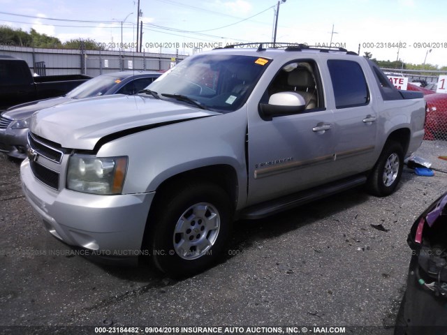 3GNEC12J77G246663 - 2007 CHEVROLET AVALANCHE C1500 TAN photo 2