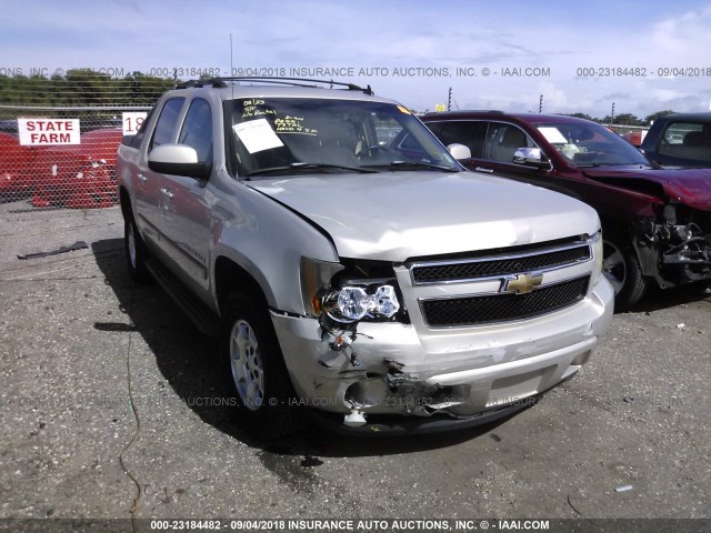 3GNEC12J77G246663 - 2007 CHEVROLET AVALANCHE C1500 TAN photo 6