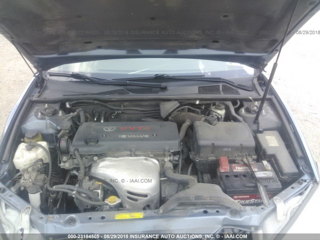 4T1BE30K73U741610 - 2003 TOYOTA CAMRY LE/XLE/SE 蓝色 照片 10