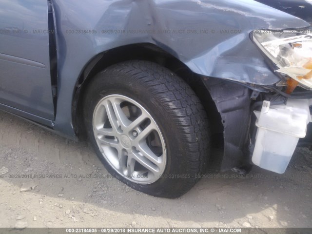 4T1BE30K73U741610 - 2003 TOYOTA CAMRY LE/XLE/SE 蓝色 照片 6