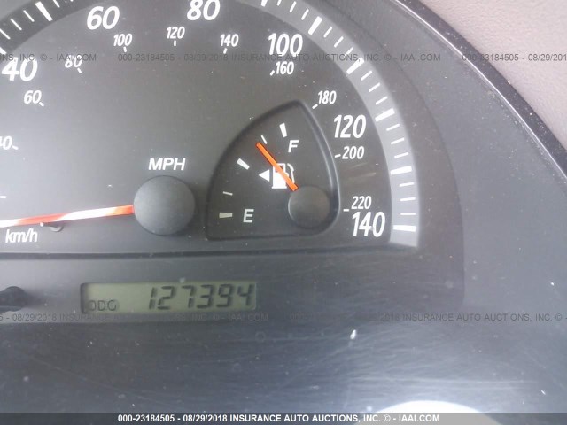 4T1BE30K73U741610 - 2003 TOYOTA CAMRY LE/XLE/SE 蓝色 照片 7