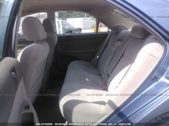 4T1BE30K73U741610 - 2003 TOYOTA CAMRY LE/XLE/SE 蓝色 照片 8