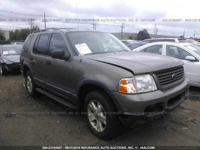 1FMZU73KX3UC39176 - 2003 FORD EXPLORER XLT/XLT SPORT/NBX 棕色 照片 1