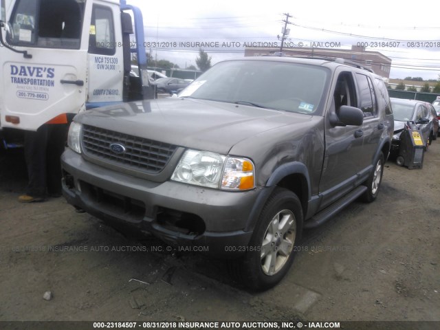 1FMZU73KX3UC39176 - 2003 FORD EXPLORER XLT/XLT SPORT/NBX 棕色 照片 2