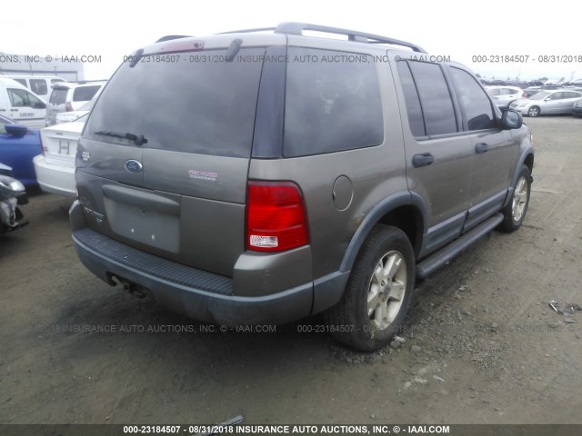 1FMZU73KX3UC39176 - 2003 FORD EXPLORER XLT/XLT SPORT/NBX 棕色 照片 4