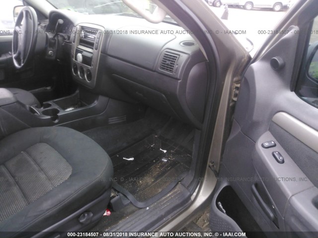 1FMZU73KX3UC39176 - 2003 FORD EXPLORER XLT/XLT SPORT/NBX 棕色 照片 5