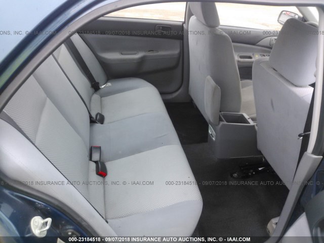 JA3AJ26E66U071283 - 2006 MITSUBISHI LANCER ES Navy photo 8
