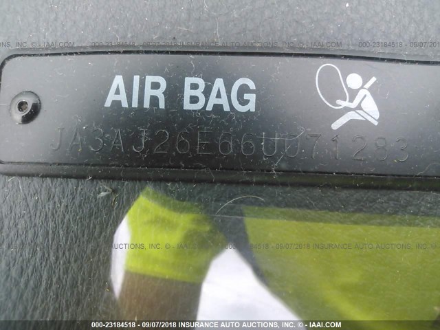 JA3AJ26E66U071283 - 2006 MITSUBISHI LANCER ES Navy photo 9