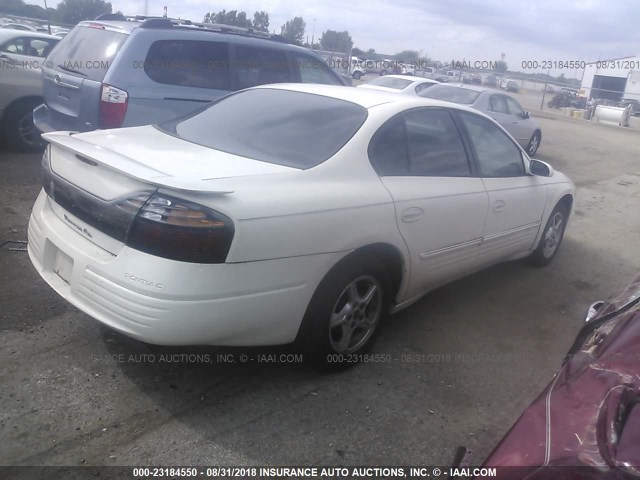 1G2HX54KX24105314 - 2002 PONTIAC BONNEVILLE SE WHITE photo 4