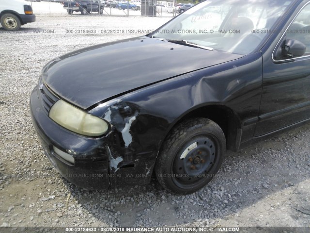 1N4BU31D4VC126759 - 1997 NISSAN ALTIMA XE/GXE/SE/GLE BLACK photo 6