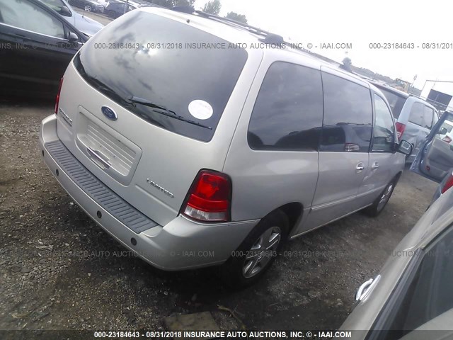 2FMDA58286BA08660 - 2006 FORD FREESTAR LIMITED SILVER photo 4