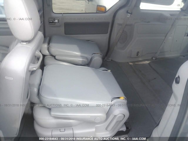 2FMDA58286BA08660 - 2006 FORD FREESTAR LIMITED SILVER photo 8