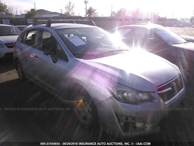 JF1GPAA68F9239146 - 2015 SUBARU IMPREZA SILVER photo 1