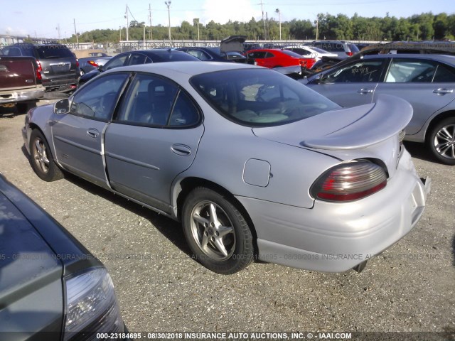 1G2WP5211WF266453 - 1998 PONTIAC GRAND PRIX GTP SILVER photo 3