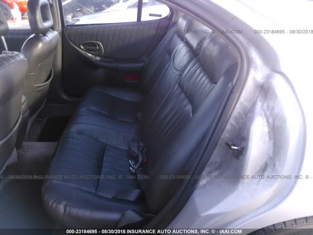 1G2WP5211WF266453 - 1998 PONTIAC GRAND PRIX GTP Gümüş foto 7