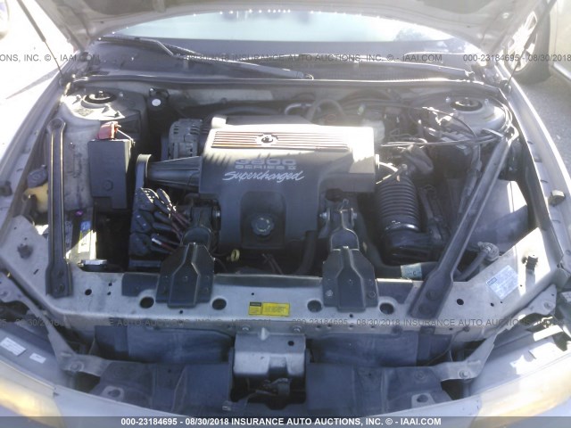 1G2WP5211WF266453 - 1998 PONTIAC GRAND PRIX GTP Gümüş foto 9