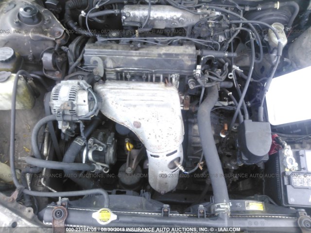 4T1BG22KX1U076619 - 2001 TOYOTA CAMRY CE/LE/XLE 米色 照片 10