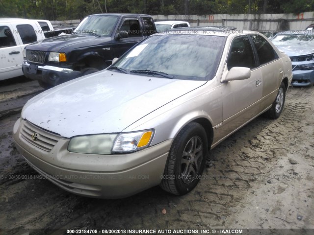 4T1BG22KX1U076619 - 2001 TOYOTA CAMRY CE/LE/XLE 米色 照片 2