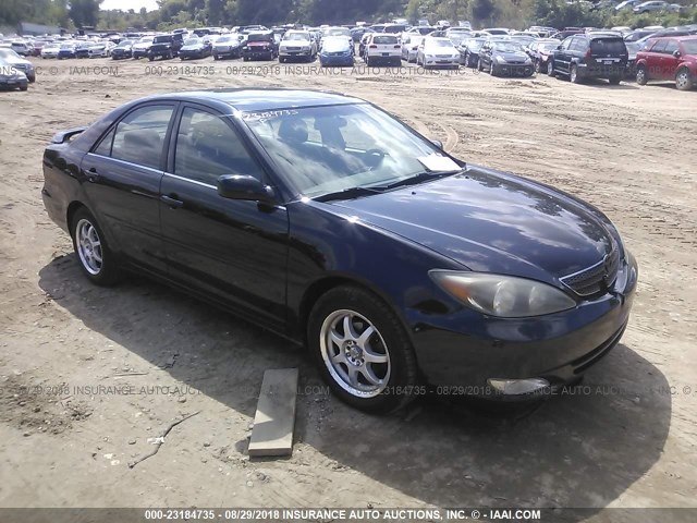 4T1BE32K52U117011 - 2002 TOYOTA CAMRY LE/XLE/SE Qara foto 1