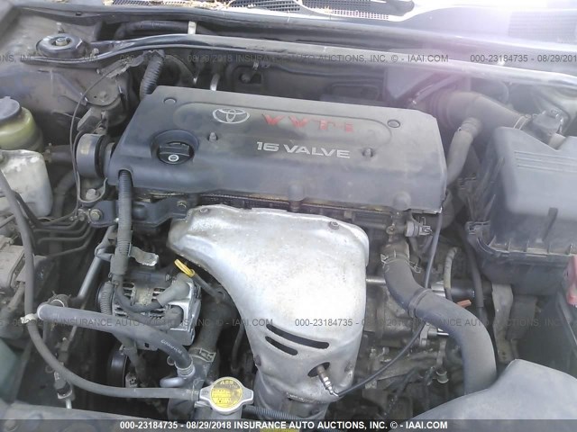 4T1BE32K52U117011 - 2002 TOYOTA CAMRY LE/XLE/SE Qara foto 10