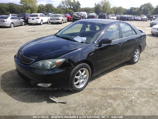 4T1BE32K52U117011 - 2002 TOYOTA CAMRY LE/XLE/SE Qara foto 2