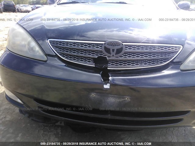 4T1BE32K52U117011 - 2002 TOYOTA CAMRY LE/XLE/SE Qara foto 6