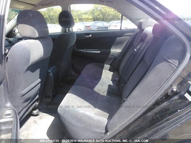 4T1BE32K52U117011 - 2002 TOYOTA CAMRY LE/XLE/SE Qara foto 8