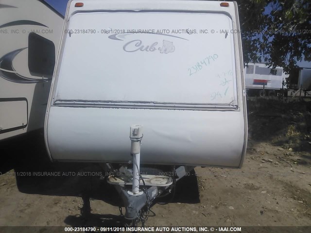 4PXT4232414019054 - 2001 AERO CUB TRAVEL TRAILER  WHITE photo 10