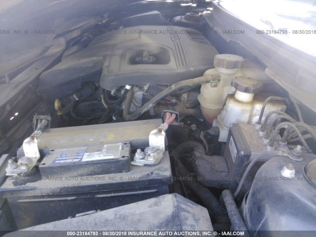 1G1ZB5E01CF194913 - 2012 CHEVROLET MALIBU LS 黑色 照片 10