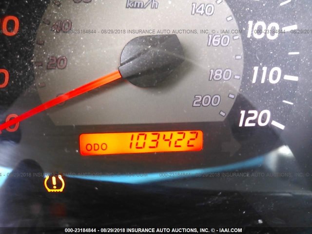 5TEJU4GN7AZ727395 - 2010 TOYOTA TACOMA DOUBLE CAB PRERUNNER WHITE photo 7