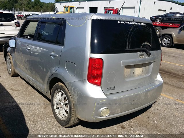 JTLKE50E391060868 - 2009 TOYOTA SCION XB Plata foto 3