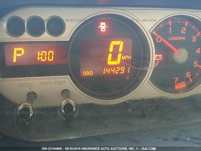 JTLKE50E391060868 - 2009 TOYOTA SCION XB Plata foto 7