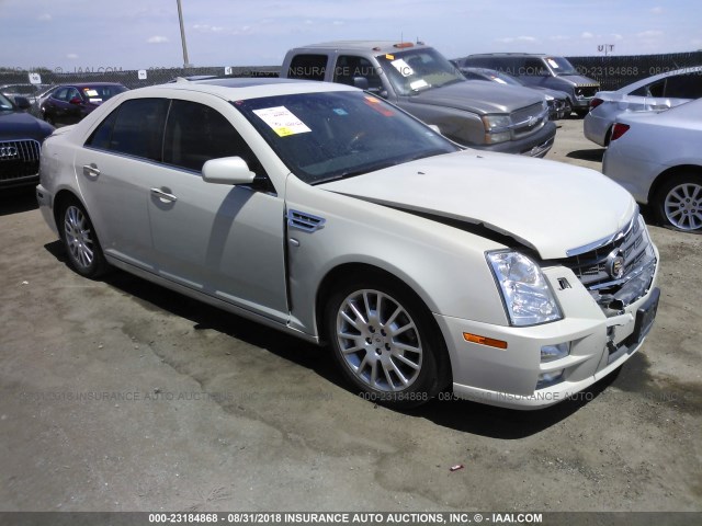 1G6DX6ED3B0157216 - 2011 CADILLAC STS LUXURY PERFORMANCE TAN photo 1