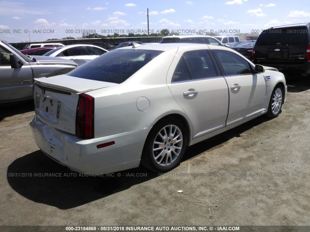 1G6DX6ED3B0157216 - 2011 CADILLAC STS LUXURY PERFORMANCE TAN photo 4