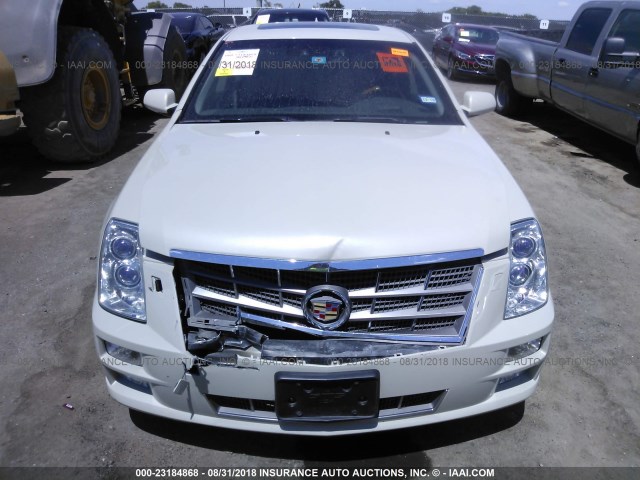 1G6DX6ED3B0157216 - 2011 CADILLAC STS LUXURY PERFORMANCE TAN photo 6