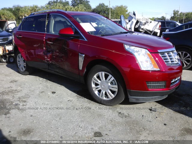 3GYFNBE31GS518593 - 2016 CADILLAC SRX LUXURY COLLECTION RED photo 1