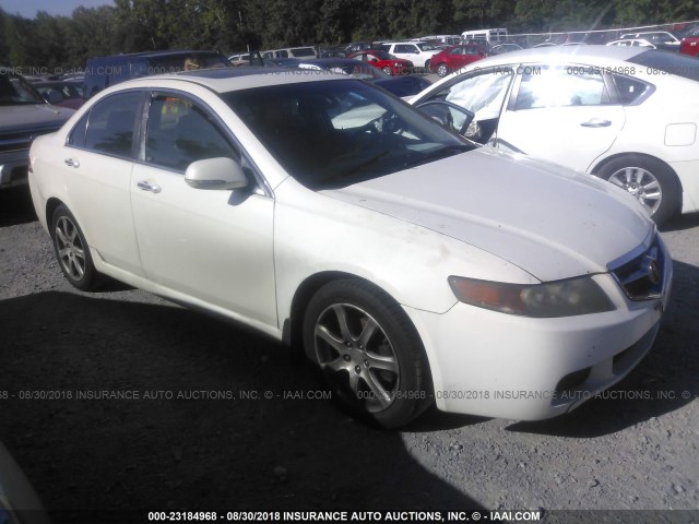 JH4CL96864C022819 - 2004 ACURA TSX WHITE photo 1