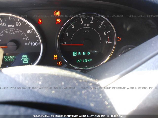 1C4AJWAG8GL274202 - 2016 JEEP WRANGLER SPORT 红色 照片 7