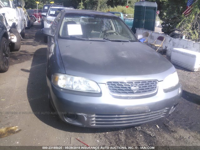 3N1CB51D7YL332766 - 2000 NISSAN SENTRA XE/GXE GRAY photo 6