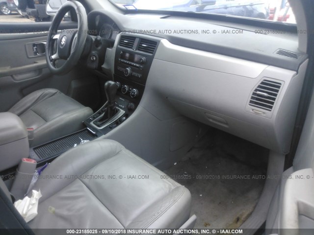 2S3DB417286104587 - 2008 SUZUKI XL7 LUXURY SILVER photo 5