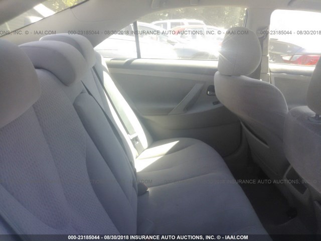 4T1BF3EK6BU751081 - 2011 TOYOTA CAMRY SE/LE/XLE ლურჯი ფოტო 8